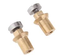 2 Pcs Saxophone Screw for Alto Tenor Soprano Sax Replacement Parts