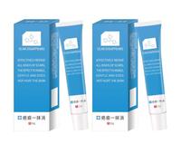 2 PCS Scar Cream 20g Silicone Scar Gel Stretch Mark Cream Improve The Appearance of Facial and Body Scars for Burns Acne Cesarean Section Scars