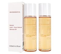 2 PCS Scar Treatment Oil, Natural Stretch Mark & Scar Oil for Women, Stretch Marks Removal Skin Regenerating Body oils, Skin Regenerate oil with Chamomile, Vitamin E, Lavender Improves Elasticity