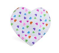 2 Pcs Scent Bonding Hearts for Infant Preemie and Parent Bonding NICU Bonding Hearts Mother's Scent Baby Bonding NICU Needs