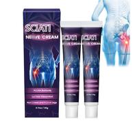 2 PCS Sci-atica Pa-in Relief Cream,Sci-atica Relief Cream,Heat Sci-atica Nerve Pa-in Relief Cre-am,Sci-atica Pai-n Relief Products,Back Pai-n Relief Products,Hip Pa-in,P-ain Relief Gel,Ner-ve Re-LIEF