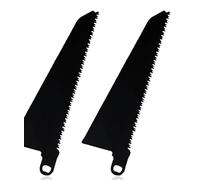 2 Pcs Scorpion Blades, Reciprocating Saw Blades Carbon Steel with Carbide Teeth 240mm for Wood and Plastic Cutting Compatible for Black & Decker Scorpion Saws FKS890E KS890ECN KS890EK KS890GT