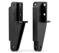 2 Pcs Screen Door Closer Bracket, Screen Storm Door Closer Bracket Repair