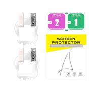 2 Pcs Screen Film Guard Anti-Scratch PET/TPU Screen P-rotective Film Anti Fingerprint HD for Tamagotchi Uni Band Pet Accessories