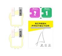 2 Pcs Screen Film Guard Anti-Scratch PET/TPU Screen P-rotective Film Anti Fingerprint HD for Tamagotchi Uni Band Pet Accessories