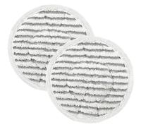 2 Pcs Scrub Mop Pads Replacement for Shark S6002UK S7201UK S8201UK , Steam & Scrub All-in-One Cleaning Pads - 7.5x7.5inch Microfiber Pads for Deep Cleaning, Reusable Pads for Shark Steam Mops