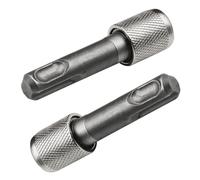 2 Pcs SDS Bit Adapter Hex Socket Drill Holder Converter SDS Socket Adaptor Set Bit Holder Adapter for Hammer Drills
