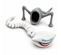 2 PCS Sea Monster, 3D Printed Sea Monster Collectible Figure Set for Collectors and Enthusiasts, Cryptid Desktop Decor