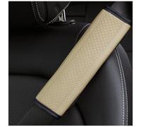 2 PCS Seatbelt Covers for Dodge Ram 2011-2023, Car Seat Strap Covers Soft Comfortable Harness Pads Protection Pad Accessories,Beige