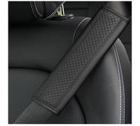 2 PCS Seatbelt Covers for Ford C-Max 2007-2016, Car Seat Strap Covers Soft Comfortable Harness Pads Protection Pad Accessories,Black