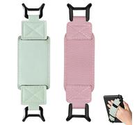 2 PCS Secure Hand Strap, Tablet Strap Strapsicle for 6-7.5 Inch Ebook Readers & Accessories Ebook Reader Holder For Commuting Reading Outdoor Cafes, for Tablets Finger Loop Accessory