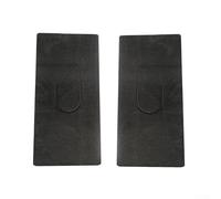 2 Pcs Self- Foam Back Pad for 9045 Sander Machine, Replacement Sponge Pad Compatible with 9045 Random Orbit Sander, 236 x 116 mm