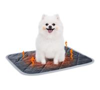2 Pcs, Self Heating Cat Pad, Self Warming Pet Mat, Non-slip and Durable, Warm and Comfortable, Washable, for Dogs and Cats(Large)