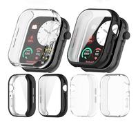 (2 PCS) Senter Case Cover for Noise colorfit ultra3 case,Soft TPU Protective Case Compatible with Noise colorfit ultra3 Smart Watch