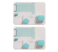 2 Pcs Separator Production Board Divider Maker Dividers Making Tool Tab Punched Board