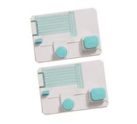 2 Pcs Separator Production Board Label Punching Machine Creative Divider Maker Dividers Making Tool