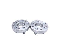 2 pcs/set 25mm Thickness 5X108 PCD Hub Centric Wheel Spacers M12x1.5 63.4mm Adaptors Suitable for FORD FOCUS MK2 MK3 RS ST