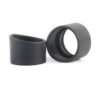 2 Pcs/Set 34mm Diameter Rubber Eyepiece Cover Guards for Biological Stereo Microscope Telescope Monocular Binoculars Eyecups