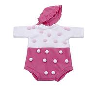 2 Pcs/Set Baby Infants Hat Romper Newborn Photography Props Bodysuit