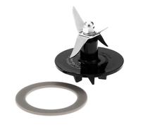 2 Pcs/Set Blender Blade Cutter with Rubber Sealing Gasket，Compatible for Cuisinart，Blender Parts Replacement