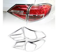 2 Pcs/set Car Rear Tail Light Lamp Frame Trim For For Vitara 2016 2017 2018 2019