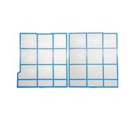 2 PCS/Set Customized Air Conditioner Filter，Compatible For Hitachi，Air Conditioning Dust Screen Size:LEFT 29.8X31.5cm+ RIGHT 28.5X31.5cm