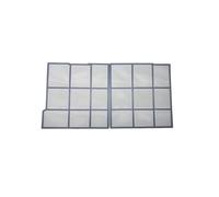 2 PCS/Set Customized Air Conditioner Filter，Compatible For Hitachi，Air Conditioning Dust Screen Size:LEFT 30X31.5cm+ RIGHT 28.5X31.5cm