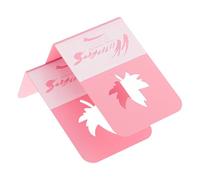 2 Pcs/Set L-Shaped Bookends Metal Book Stoppers Book Holder Shelf Desk Bookshelf Decorative