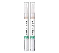 2 Pcs/Set Nails Care Pen Cuticle Oil Pen Pen For Nourish Fingernails And Toenails Nails Growth Oil Easy To Use
