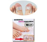 2 PCS/Set of Toe Rings Silicone Rubber Foot Toe Diet Body Toe Weight Loss Burning Fat Soft Silicone Toe Keeping