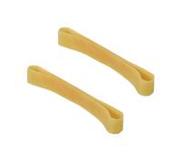 2 Pcs/Set Plasters Molds Rubber Bands Elastic Rubber Strap Pottery Tool Stretch Pottery Molds Bands For Ceramics