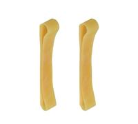 2 Pcs/Set Plasters Molds Rubber Bands Elastic Rubber Strap Pottery Tool Stretch Pottery Molds Bands for Ceramics