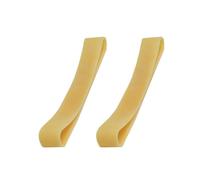 2 Pcs/Set Plasters Molds Rubber Bands Elastic Rubber Strap Pottery Tool Stretch Pottery Molds Bands Potters