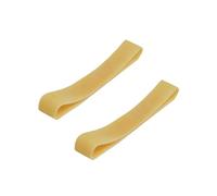2 Pcs/Set Plasters Molds Rubber Bands Elastic Rubber Strap Pottery Tool Stretch Pottery Molds Bands For Ceramics
