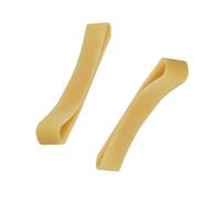 2 Pcs/Set Plasters Molds Rubber Bands Elastic Rubber Strap Pottery Tool Stretch Pottery Molds Bands Potters
