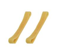 2 Pcs/Set Rubber Strap Silicone Molds Rubber Bands Potters Rubber Bands