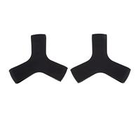 2 Pcs/Set Scuba Diving Snorkeling Silicone Fin Keepers Gripper Strap L