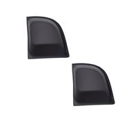 2 pcs/set SHLPDFM Black Front Bumper Lower Grille Left Passenger Side No Fog 735455037 Fits for Fiat 500 2008-2013
