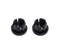 2 pcs/set SHLPDFM Black Throttle Accelerator Control Cable Lock Ring Retainer at gas pedal 403929 Fits for