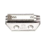 2 Pcs Sewing Machine Feed Tooth Replacement Flat Car Machine for Thin Fabric Grip