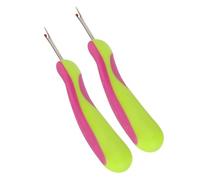 2 PCS Sharp Seam Rippers, Ergonomic Handle Stitch Unpicker, Handy Sewing Thread Remover for Sewing, Crafting & Thread Removing