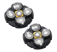 2 pcs Shaver Replacement Blades Compatible with MicroTouch Titanium Head