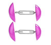 2 Pcs Shoe Stretchers For Men&women, Women's Shoe Stretcher,For Stretching Shoes Can Make Shoes To Achieve A Perfect Fit,Small Easy To Carry, Hot Pink