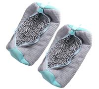 2 Pcs Shoe Washing Machine Bags Laundry Shoe Bags With Self-locking Zipper for Washer and Dryer Reusable Shoes Cleaning Bag for Sneaker Tennis Shoes Unstain Cleaner Kit, grey, Shoebag-grey