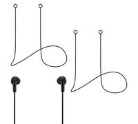 2 Pcs Silicone Connector Cord for Loop Experience, Quiet and Switch Earplugs - Safety Tether to Prevent Falling Out