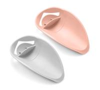 2 PCS Silicone Faucet Extender Children Tap Extender Bathroom Sink Water Nozzle Extensions Faucet Accessories for Kitchen, Bathroom and Children's Hand Washing