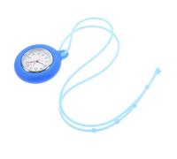 2 Pcs Silicone Hanging Table Nurse Gear Nursing Pocket Watch Nurse Pocket Watches Cute Portable for s for Women Chest s Hospital Fob Blue Random Color