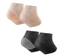 2 PCS Silicone Heel Protectors,Gel Heel Socks,Relieve Pain Arch Sport Swelling,for People Who Stand or Walk for a Long Time, as They Reduce Foot Pressure and Frequent Friction