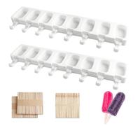 2 PCS Silicone Ice Lolly Moulds