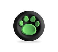 2 Pcs Silicone Joystick Grip Grips Cap For Rog Xbox Ally/Rog Xbox Ally X Controller Rocker Thumpstick Cover (Black & Green)